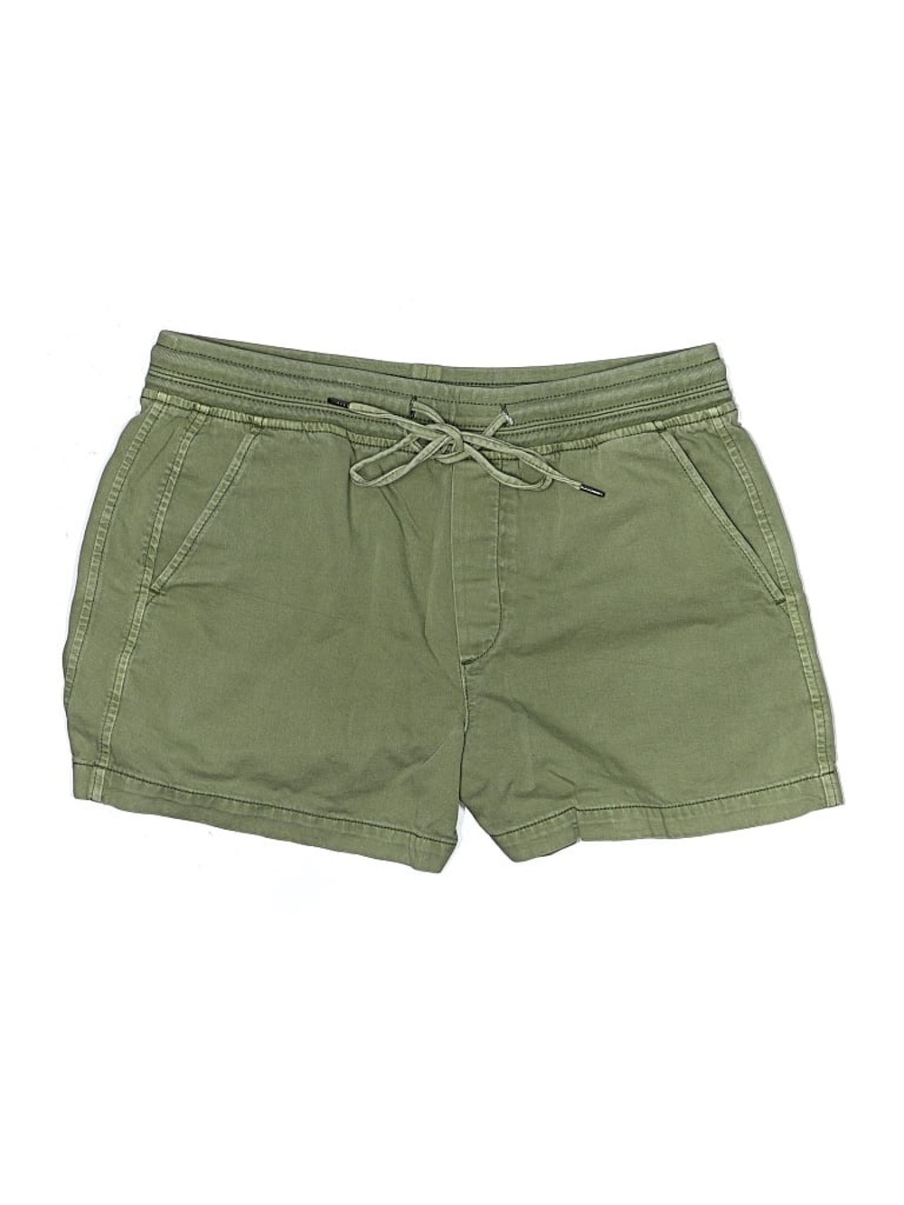 GAP Olive Drawstring Athletic Shorts for Women